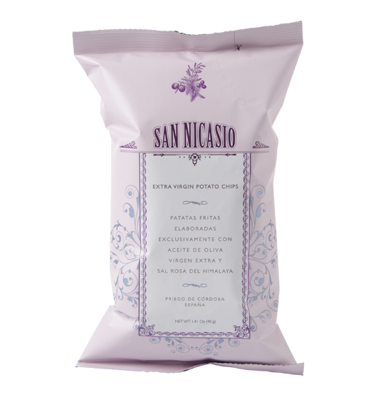 Kartoffelchips - Himalaya Salz klein